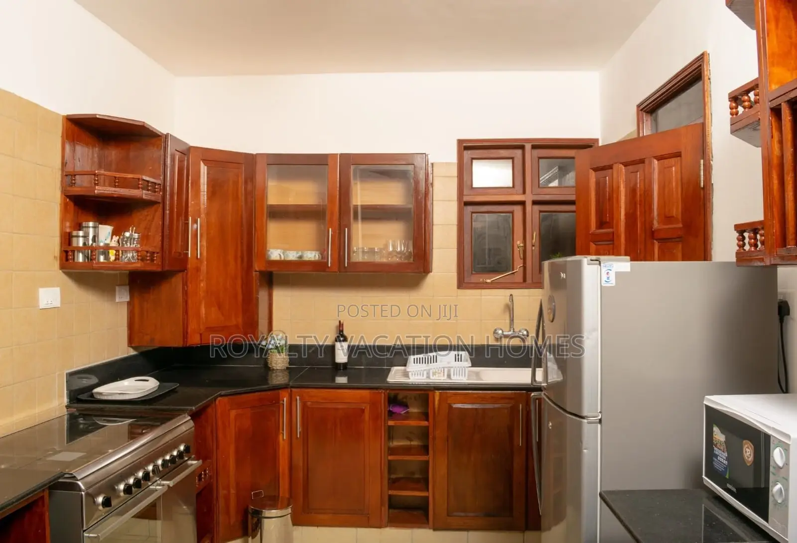 2 Bedroom Beachfront Airbnb Apartment in Mombasa
