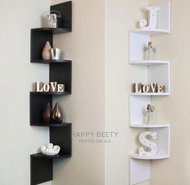 5layer Corner Shelf - main view