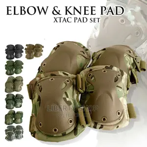 Tactical Knee and Elbow Pads