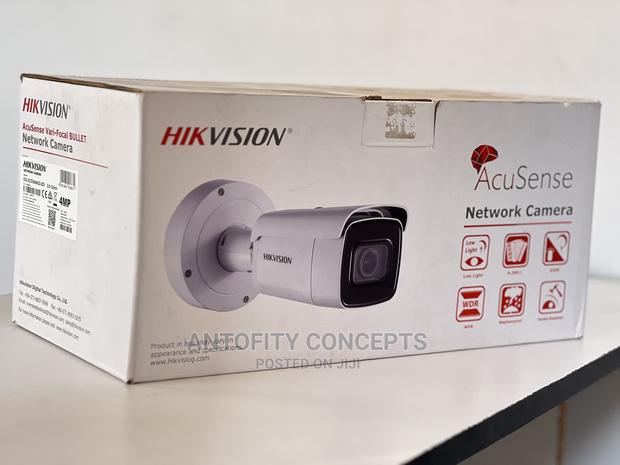 Hikvision DS-2CD2646G2-IZS (4 MP, 2.8-12 Mm Motozoom)