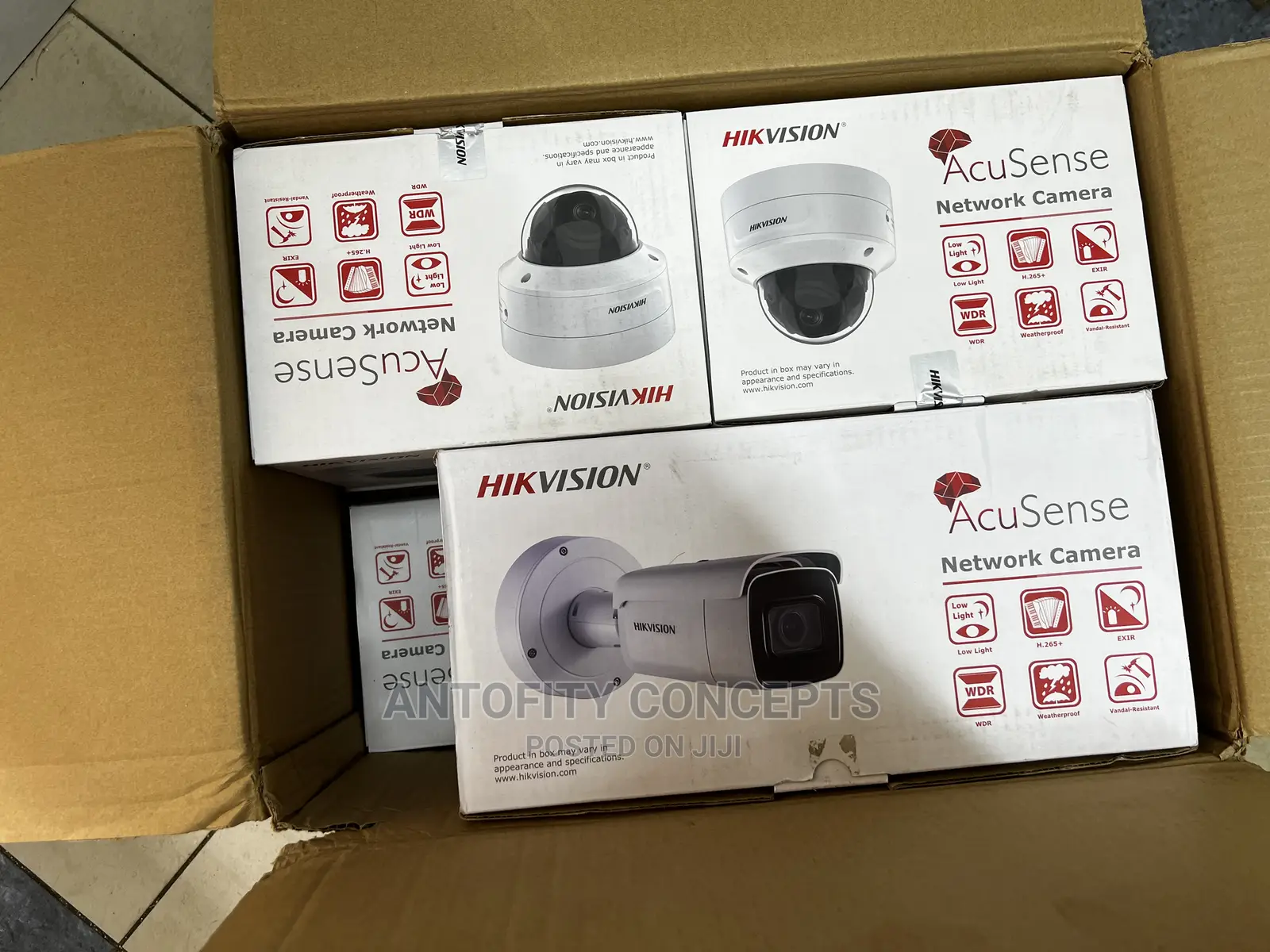 Hikvision DS-2CD2646G2-IZS (4 MP, 2.8-12 Mm Motozoom)