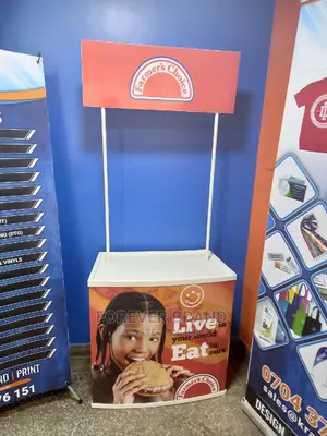 Promotional Kiosk