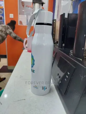 String Bottle White