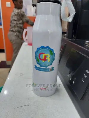 String Bottle White