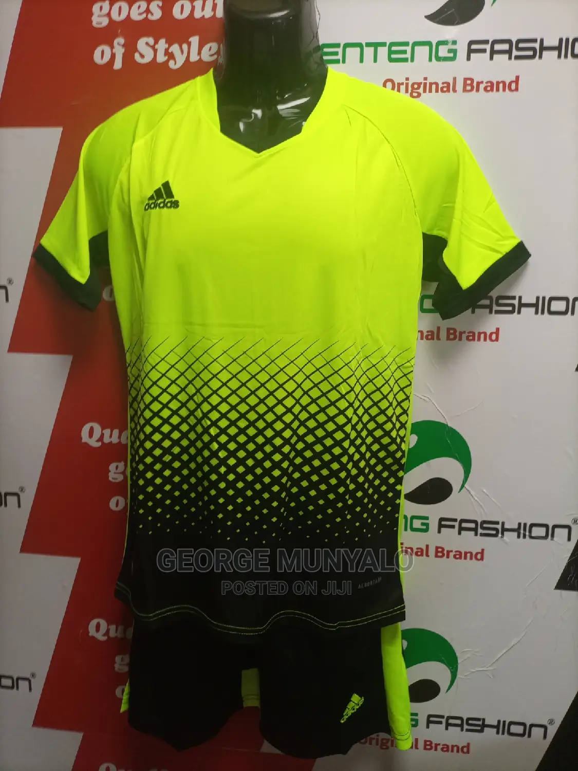 Sports Jersey (Full Kit)