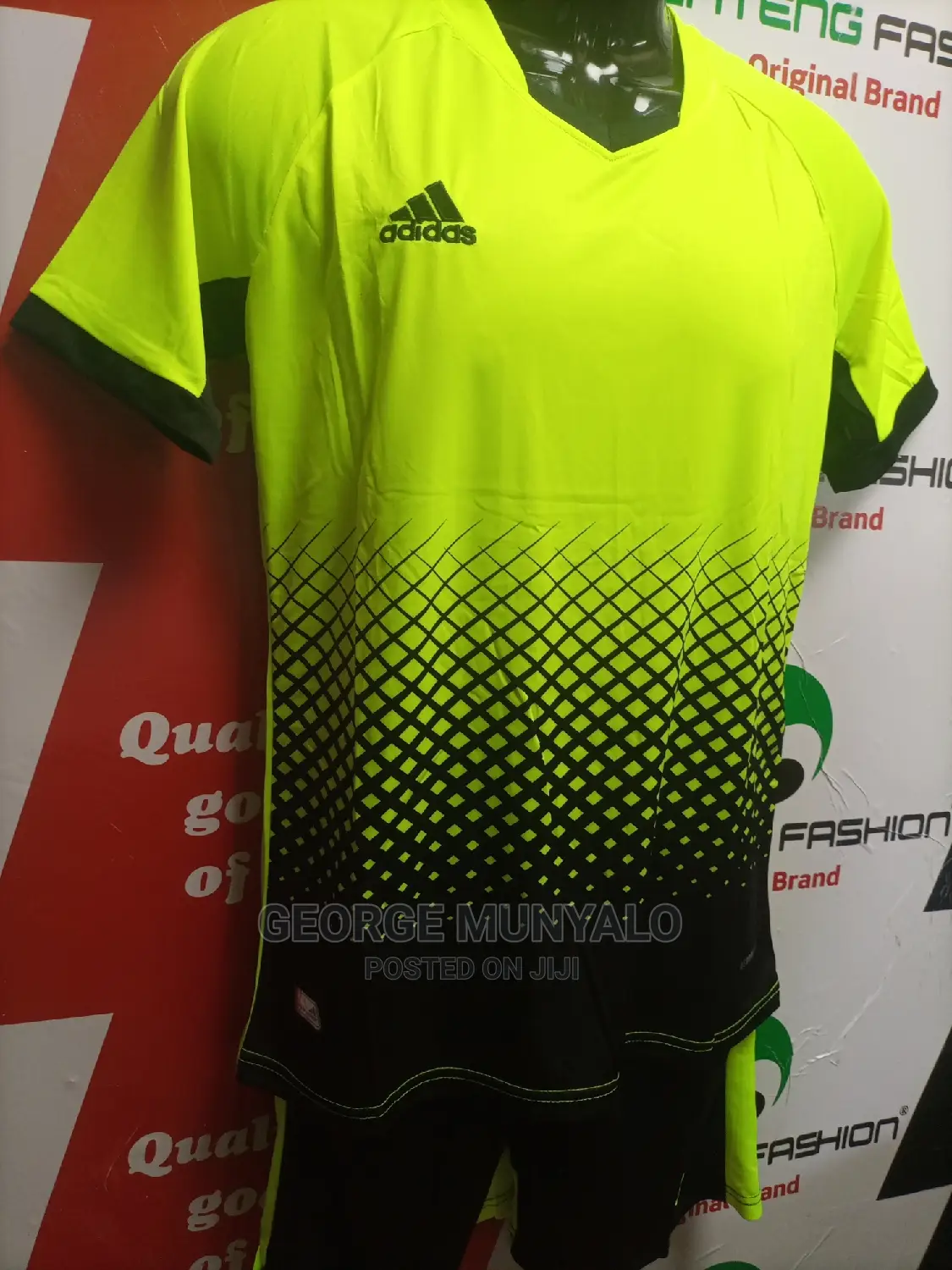 Sports Jersey (Full Kit)
