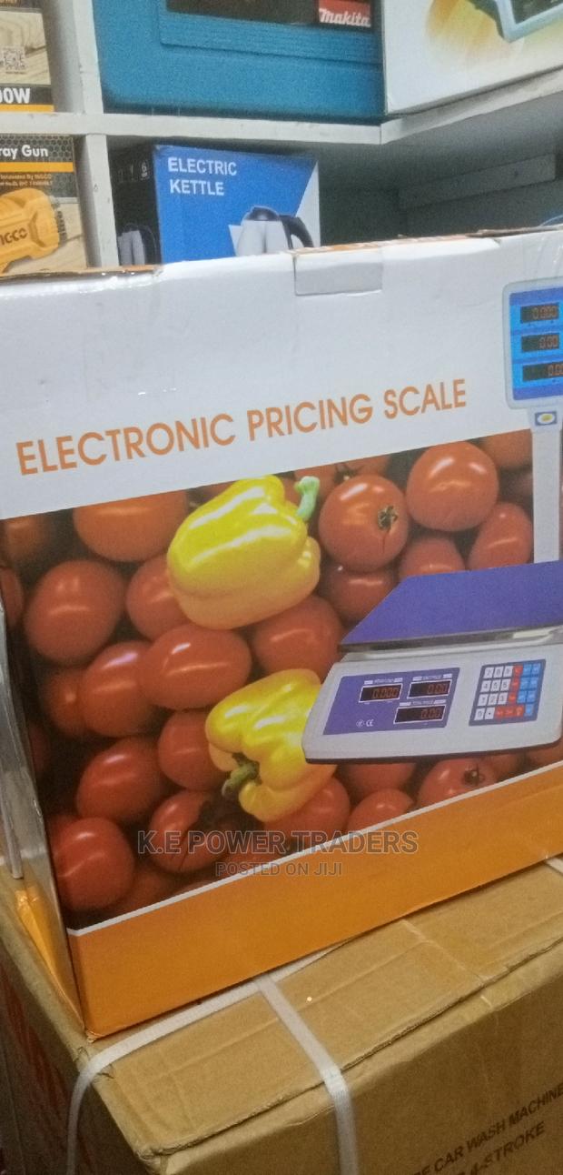 Precise Digital 50kg Scale - main view