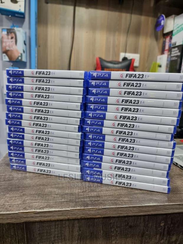 Fifa 23 Ps4 - main view