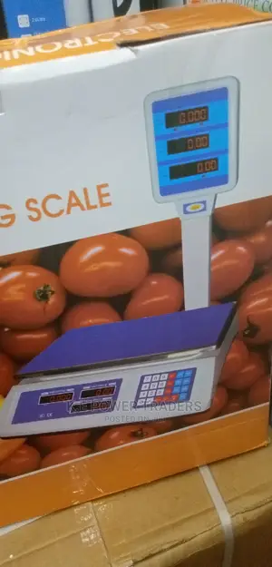 Table Top Lattest Model 50kg Weight Scale