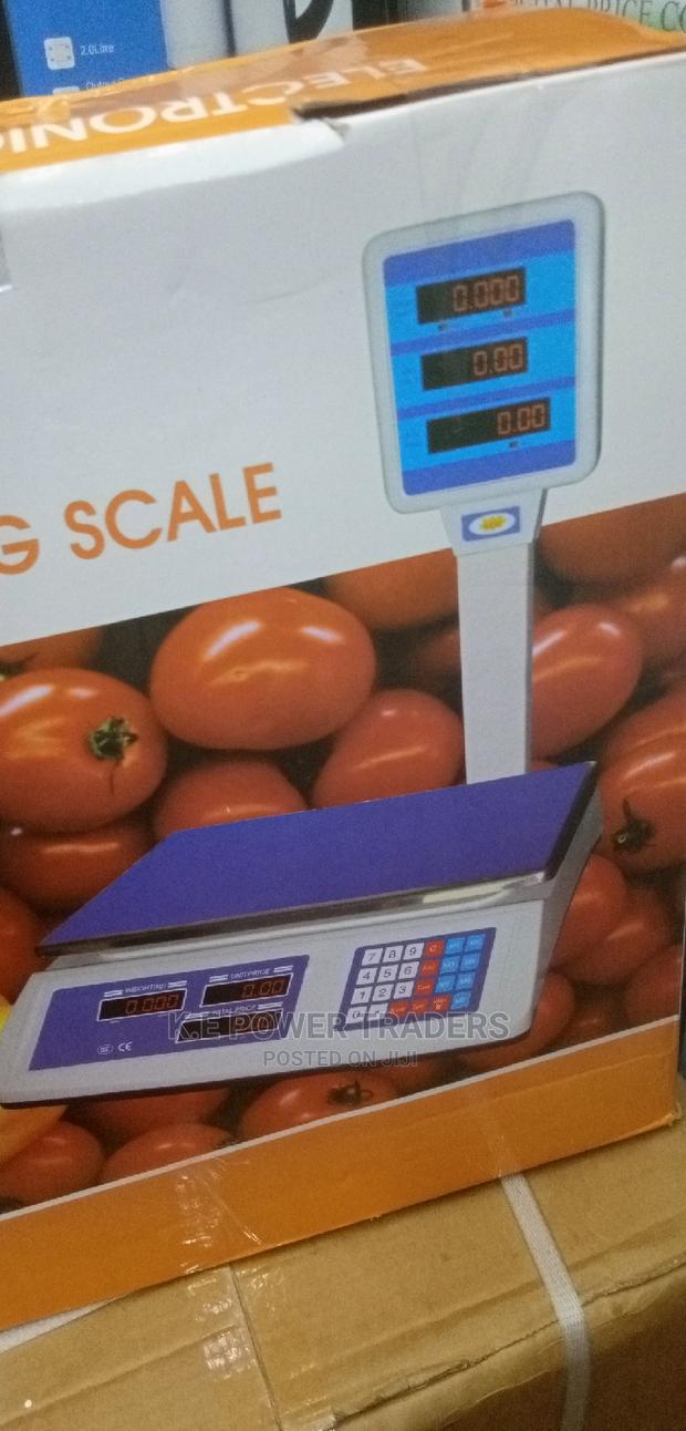 Table Top Lattest Model 50kg Weight Scale - main view