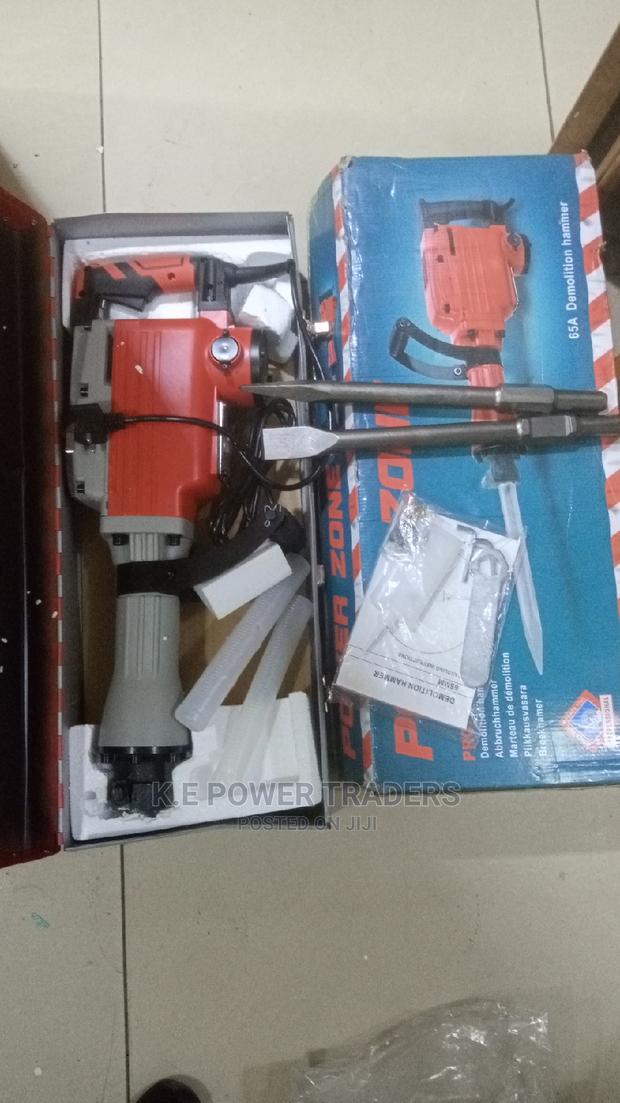 Powerful Industrial Jack/Demolition Hammer - main view