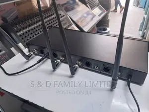 Golden 8 in 1 Wireless Microphone