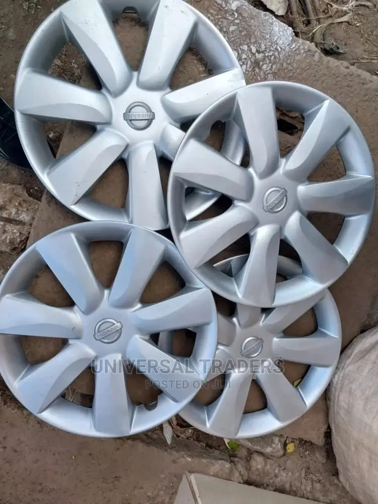 Nissan Size 14 Wheel Caps in Nairobi Central Vehicle Parts