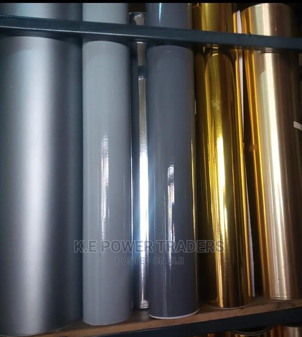 Car Wrapping Chrome Vinyl Sticker - main view