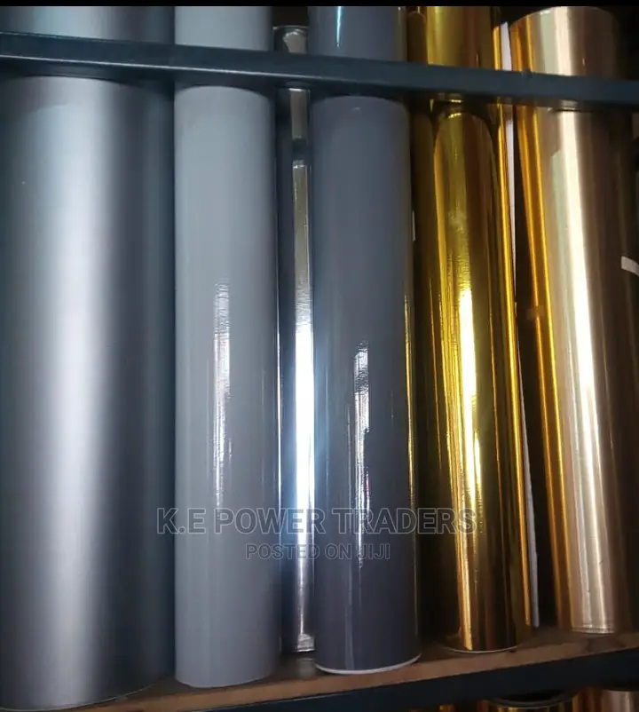 Car Wrapping Chrome Vinyl Sticker
