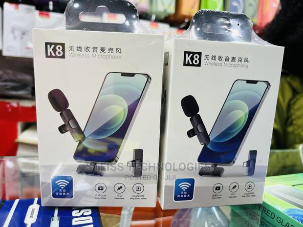 Wireless Microphone - main view