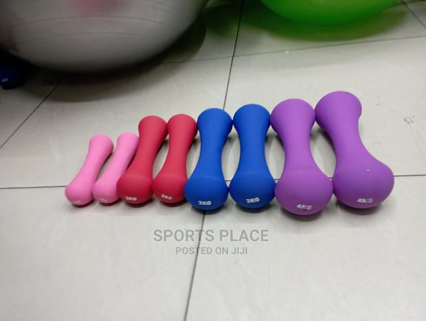 Aerobics Dumbbells - main view