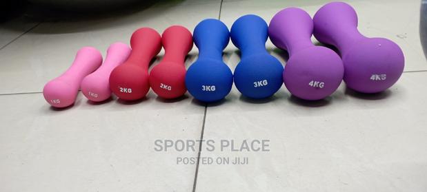 Aerobics Dumbbells - thumbnail 2