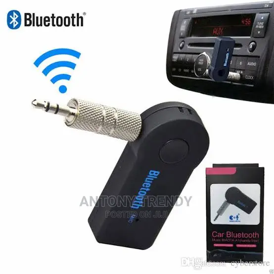 Wireless Car Bluetooth Music Receiver