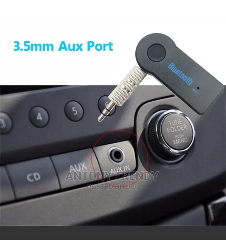 Wireless Car Bluetooth Music Receiver