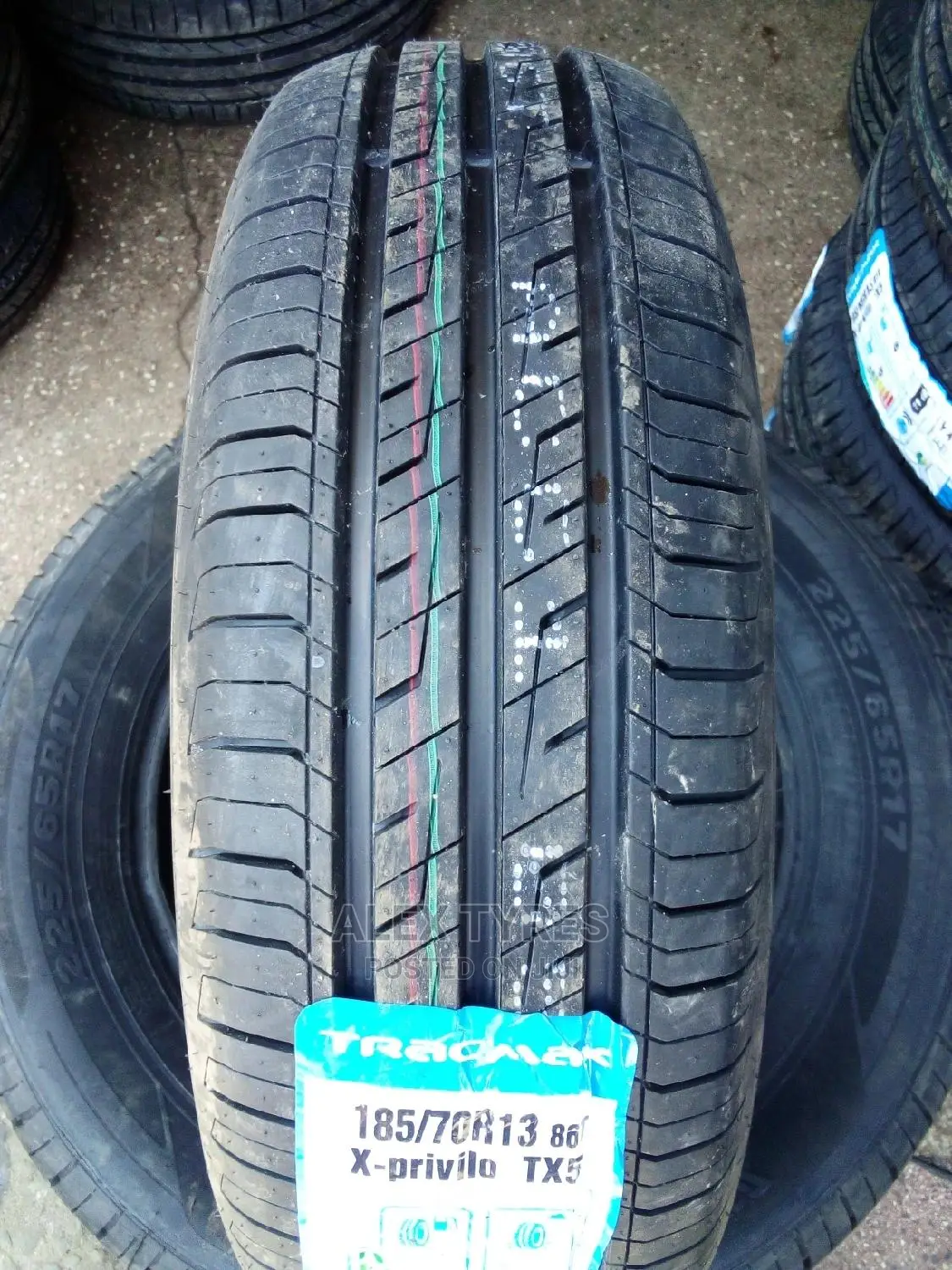 185/70r14 Tracmax Tyres Made in China