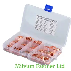 Copper Washer Kit M5_M20