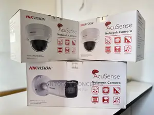 Hikvision Acusense 4MP Varifocal Dome Camera