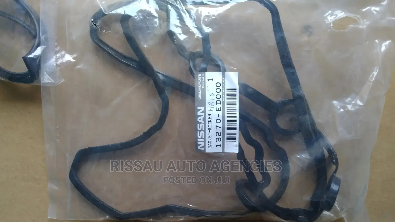 Nissan HR 15/16 Genuine Top Cover Gasket.