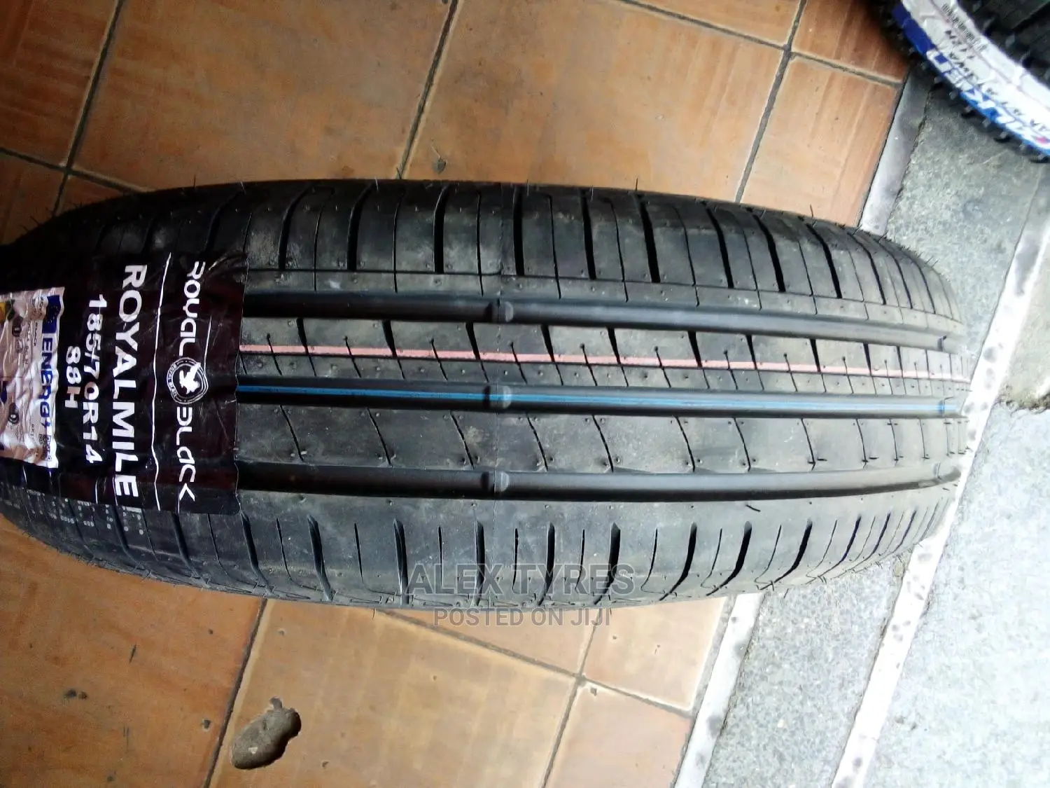 185/70r14 Black Royal Tyres Made in China