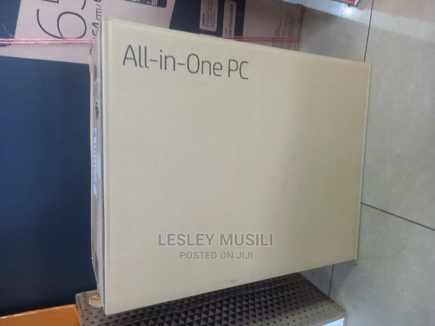New Desktop Computer HP EliteOne 800 8GB Intel Core I5 HDD 750GB
