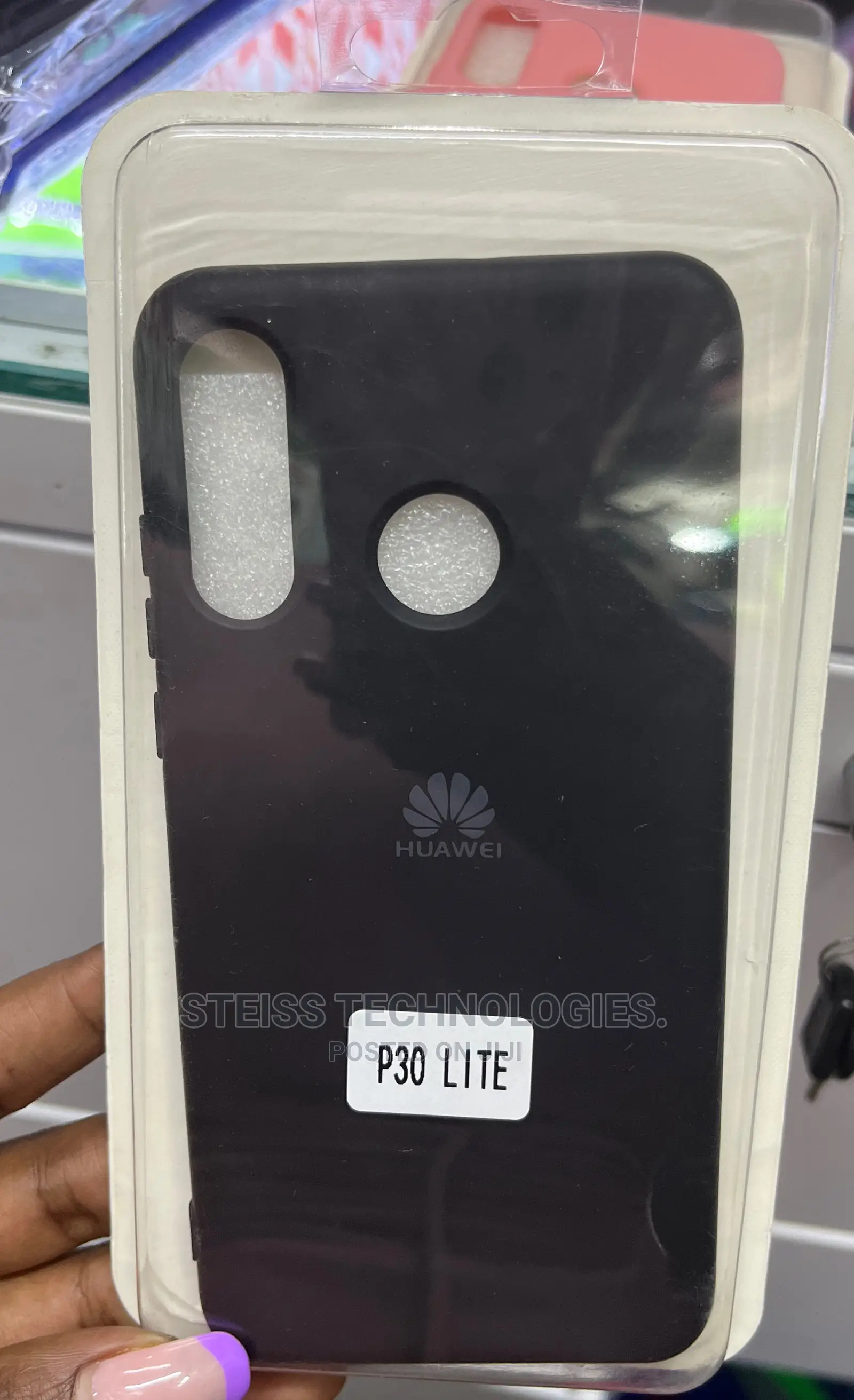 P30lite Backcover