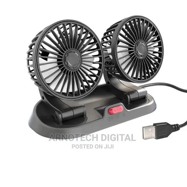 Usb 360° Car/Office Cooling Fan