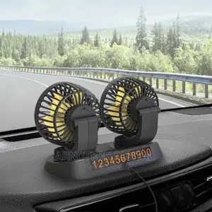 Usb 360° Car/Office Cooling Fan