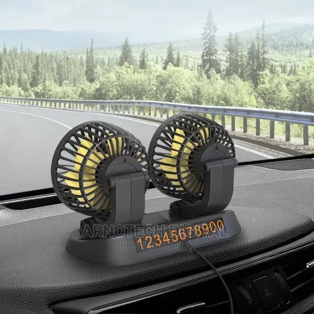 Usb 360° Car/Office Cooling Fan