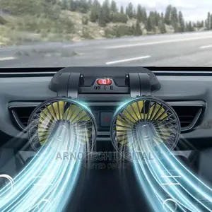 Usb 360° Car/Office Cooling Fan