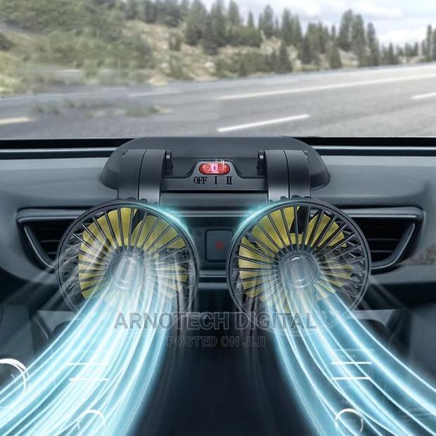 Usb 360° Car/Office Cooling Fan - thumbnail 2