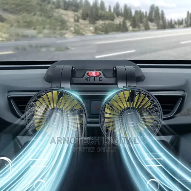 Usb 360° Car/Office Cooling Fan