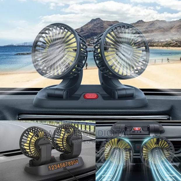 Usb 360° Car/Office Cooling Fan - thumbnail 7