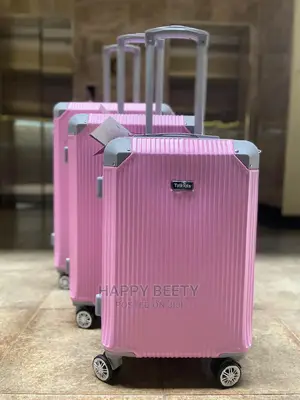 3 in 1 Luxurious Fibre Suitcase
