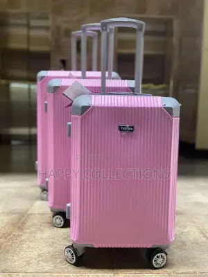 3 in 1 Luxurious Fibre Suitcase