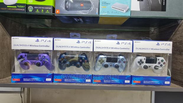 Ps4 Controllers - main view