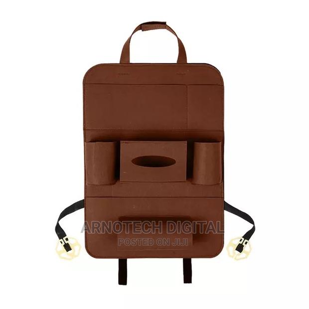 2 Pieces Car Back Seat Organizer - thumbnail 3