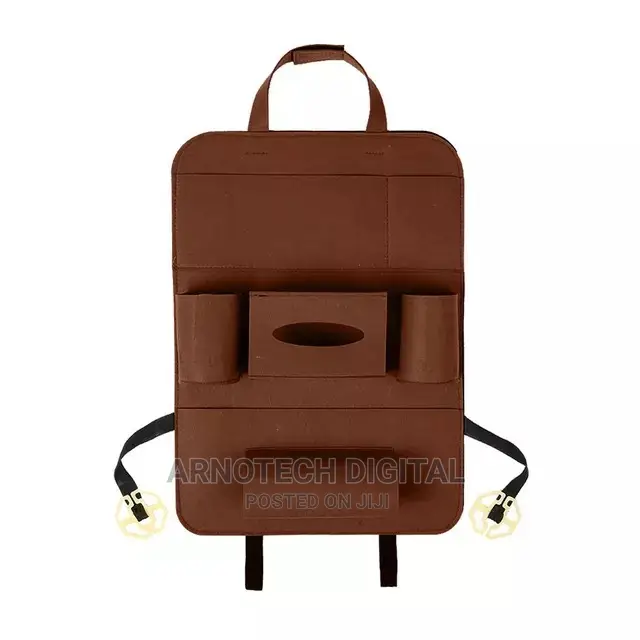 2 Pieces Car Back Seat Organizer