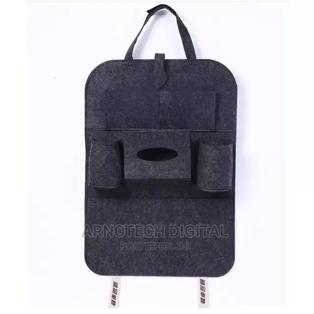 2 Pieces Car Back Seat Organizer