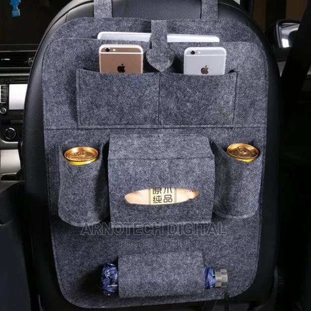 2 Pieces Car Back Seat Organizer - thumbnail 6