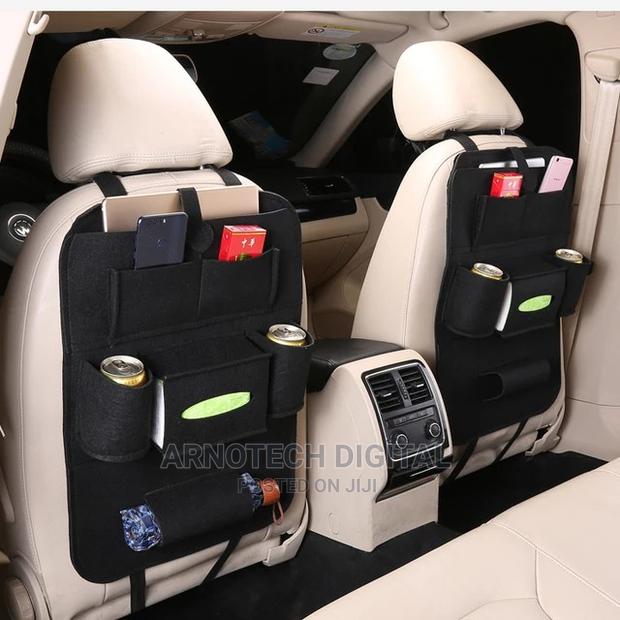 2 Pieces Car Back Seat Organizer - thumbnail 7