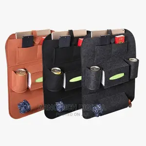 2 Pieces Car Back Seat Organizer