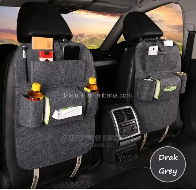 2 Pieces Car Back Seat Organizer