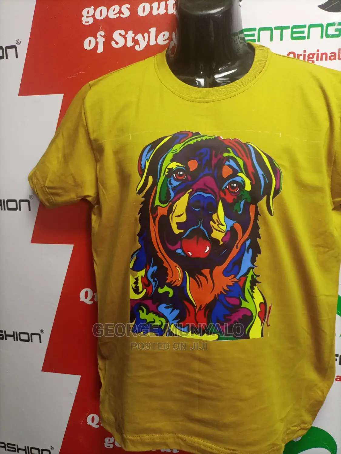 Branded T-Shirts
