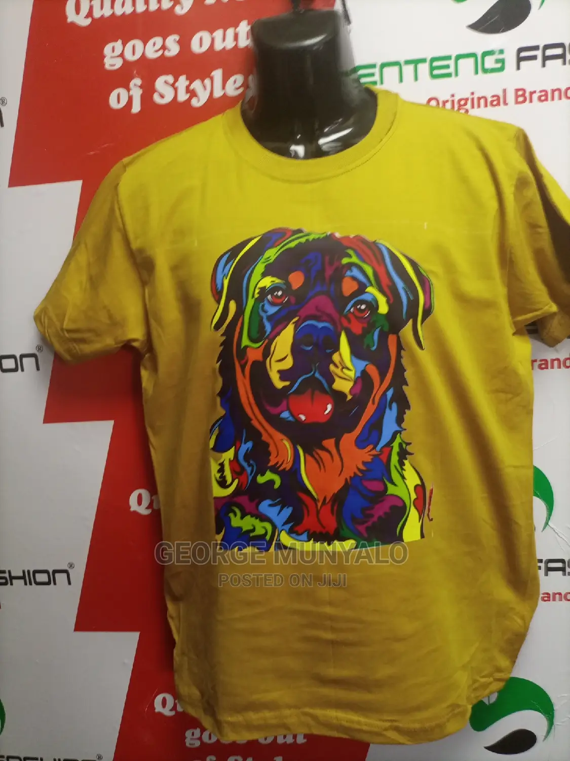 Branded T-Shirts
